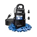 CrestWave Pool Cover Pump Automatic On Off, 1/3HP, 2950GPH Max