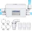 CrestWave Powerful 300W utility Sink Pump with 3 Water Inlets