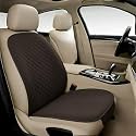 Creta 2020 Seat Cover Set in Brown – Two-Piece Design for Creta 2020 Seats, covers both front seats. Durable, tear-resistant fabric with reinforced stitching, tailored fit, easy install &amp; clean,