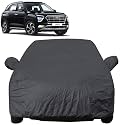Creta Dustproof Car Cover with Mirror amp