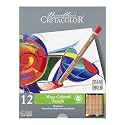 CRETACOLOR 12 Mega Color Pencils (Tin Box),Multicolor
