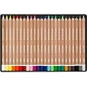 CRETACOLOR 24 Mega Color Pencils (Tin Box)|Multicolor