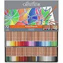 CRETACOLOR Fine Art Pastel Pencil Set of 72 (in an Elegant Reusable Tin Box)|Blue