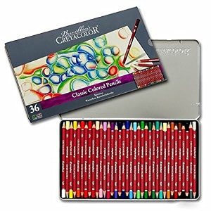 cretacolor karmina classic colored pencil set of 36multicolour270 36
