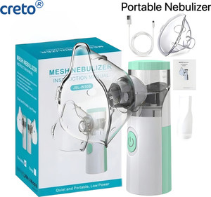 CRETO JSL-4W303 Portable Handheld Mesh Nebulizer Machine