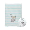 CREVENT 30''X40'' Cute Cozy Fluffy Warm Baby Blanket for Girls Boys Infants Toddlers' Bedding Crib Cot Stroller, Baby Shower Birthday Newborn's Gift - Racoon