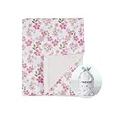 CREVENT 30''X40'' Cute Cozy Fluffy Warm Baby Blanket for Girls Boys Infants Toddlers' Bedding/Crib/Cot/Stroller, Baby Shower Birthday Newborn's Gift - Wildflower