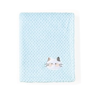 CREVENT 75cmX100cm Cute Cozy Fluffy Warm Baby