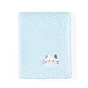 CREVENT 75cmX100cm Cute Cozy Fluffy Warm Baby