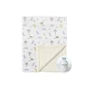 CREVENT Cozy Soft and Warm Mink Baby Blanket with Sherpa Backing, Gift Packing with Ribbon for Newborn Infant Toddler's Crib Cot Stroller (30"X40" Dinosaur)