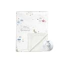 CREVENT Cozy Soft and Warm Mink Baby Blanket with Sherpa Backing, Gift Packing with Ribbon for Newborn Infant Toddler's Crib Cot Stroller (30"X40" Little Dream)