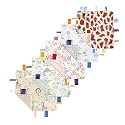 CREVENT Tag Security Blankets for Babies, Soft Small Loveys for Boys, Baby Comforter Sensory Blanket, Great Gifts for Birthday Baby Shower (10"X10" 5 Colors)