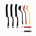 Crevice Cleaning Brush Set, Multifunctional Hard Bristle Brushes, Bathroom, Toilet, Kitchen Sink Dead Corner, Window Gap, Floor Brush, Sink, Cup (8pcs)