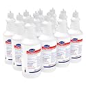 CREW Diversey Heavy Duty Toilet Bowl Cleaner Disinfectant 32oz, 12 Pack