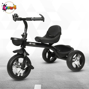 crew4 baby tricycle for kids tricycle recommended silver wheel basket 5 tricycle