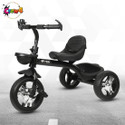 CREW4 BABY TRICYCLE FOR KIDS TRICYCLE RECOMMENDED SILVER WHEEL BASKET 5 Tricycle