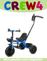 CREW4 BLUE Tricycle (Blue)
