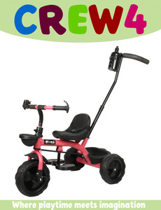 crew4 green tricycle green