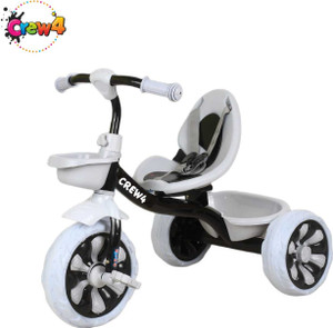 crew4 rider tricycle-safesturdy and stylish ride-on toy for kidsages 1-5 tricycle basket_noni_green_0101 tricycle