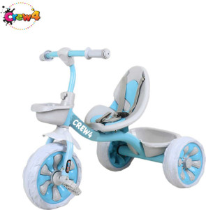crew4 rider tricycle-safesturdy and stylish ride-on toy for kidsages 1-5 tricycle basket_noni_green_0101 tricycle