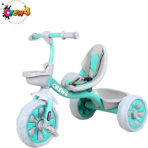 crew4 rider tricycle-safesturdy and stylish ride-on toy for kidsages 1-5 tricycle basket_noni_green_0101 tricycle