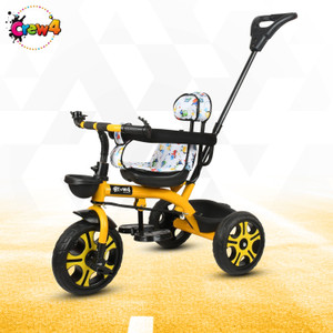 crew4 tricycle with kids dual storage basket cycle for kids 2 to 5 yeas st042 tricycle