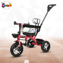CREW4 Tricycle For Kids with Parental Handle and Dual Storage Basket st_06_ pink_0_evil_eye Tricycle