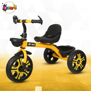 crew4 tricycle for kids stylish with storage basket safety beltstylish wheel top rated tricycle for kids with eva wheel tricycle