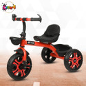 CREW4 Tricycle For Kids Stylish with Storage Basket ,Safety Belt,Stylish Wheel BST003 RED TRICYCLE 4006 Tricycle