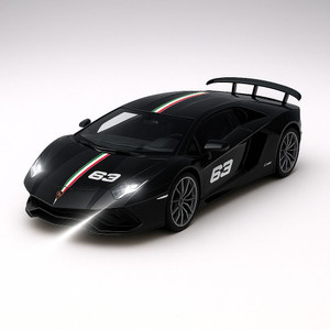 crezor toys alloy 136 scale lamborghini car die-cast metal toy pull back and light  music random color