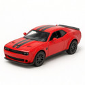crezor toys Challenger Toy Car 1:36 Scale Alloy Die-cast Metal Light & Music