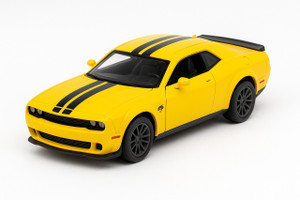 crezor toys dodge challenger toy car scale 136 alloy die-cast metal toy car for kids