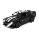 crezor toys Dodge Challenger Toy Car 1:36 Scale Alloy Die-cast Metal Toy Car for Kids (Random Color)