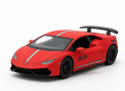 crezor toys Metal Lamborghini Diecast Car | 1:36 Scale Pull Back Alloy Toy for Kids (Red)
