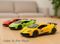 crezor toys Scale 1:36 Alloy Lamborghini Car Die-cast Metal Toy Pull Back and Light & Music (Random Color)