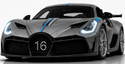 crezor toys Scale 136 Bugatti Metal Toy