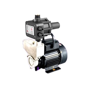 cri pressure booster pump with cri automatic pump controller copper winding 05 hp steelix series