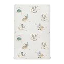 crib sheets for boys Dragon Baby toddler baby girl sheets for crib,neutral mini crib Nursery mattress sheets fitted,crib mattress Soft &amp; Breathable 52 * 28 * 9In