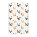 vvfelixl Crib Sheets for Boys Girl Chickens Rooster Breathable Mini Crib Mattress Sheets Fitted,Toddler Baby Sheets for Crib Mattress Soft &amp; Breathable 39 * 27 * 5In White