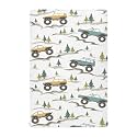 Crib Sheets for Boys Girl Off Road Cars Breathable Mini Crib Mattress Sheets Fitted,Toddler Baby Sheets for Crib Mattress 39 * 27 * 5In