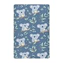 Crib Sheets for Boys Kawaii Koala Baby Girl Sheets,Neutral Mini Crib Mattress Sheets,Crib Mattress 52 * 28 * 9In