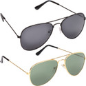 CRIBA Aviator Sunglasses
