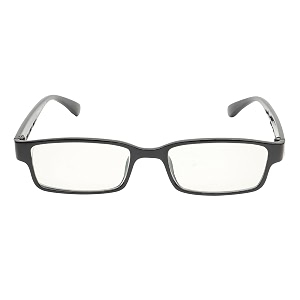 CRIBA Black Frame Reading Glass with Power