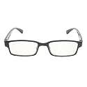 CRIBA Black Frame Reading Glass with Power