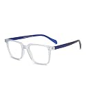 CRIBA Stylish Blue Cut Reading Glass Power