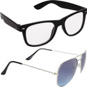 CRIBA Wayfarer Sunglasses