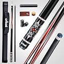 CRICAL Carbon Fiber Pool Cue Stick 58in Low Deflection Billiard Cue