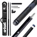 CRICAL Carbon Fiber Pool Cue Stick 58in Low Deflection Billiard Cue