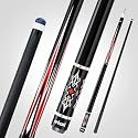 CRICAL Carbon Fiber Pool Cue Stick 58in Low Deflection Billiard Cue