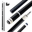 CRICAL Carbon Fiber Pool Cue Stick 58in Low Deflection Billiard Cue